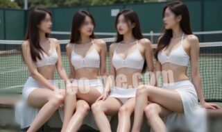 夏だ!海のマッサージは開放的10